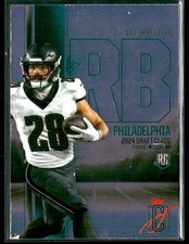 2024 Topps Signature Class #RCV-107 Will Shipley Base Rookies Chrome Variation