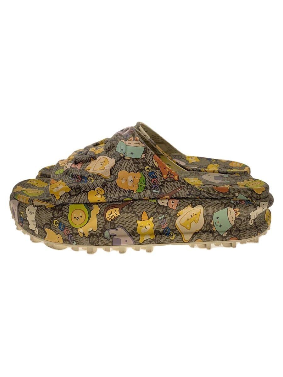 GUCCI Sandals 39 Multicolor PVC 737926 Used | eBay