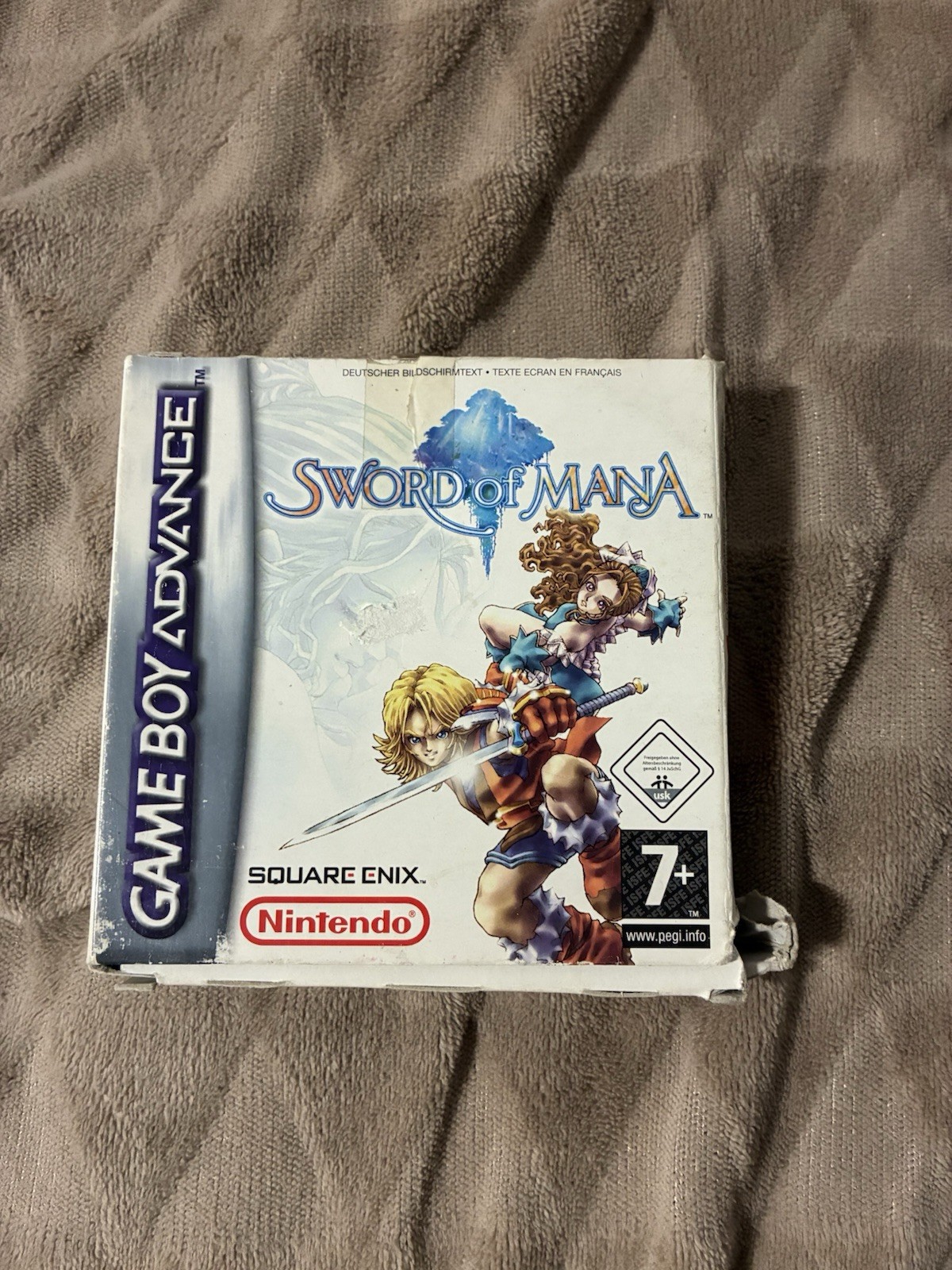 Sword of Mana GBA Game Boy Advance Complet FR
