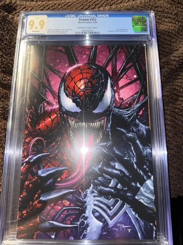 Venom #252 Virgin Mico Suayan Cover CGC Graded 9.9 ONE OF ONLY TWO ON CENSUS!