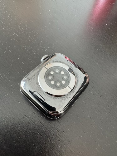 Apple Watch Series 9 41mm Stainless Steel Graphite - Photo 3/6