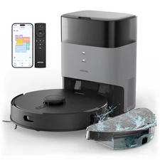 AIRROBO Robot Vacuum and Mop Combo, Self-Emptying, 60-Day Capacity, Home Mapp...