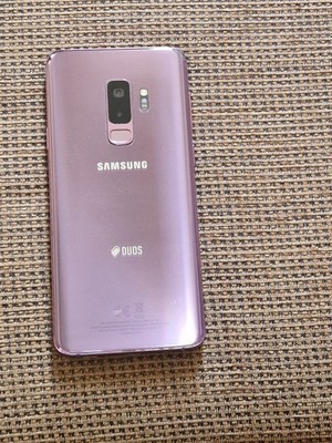 Samsung Galaxy S9 Plus SM-G965F - 64GB LILAC PURPLE  TOP ZUSTAND!