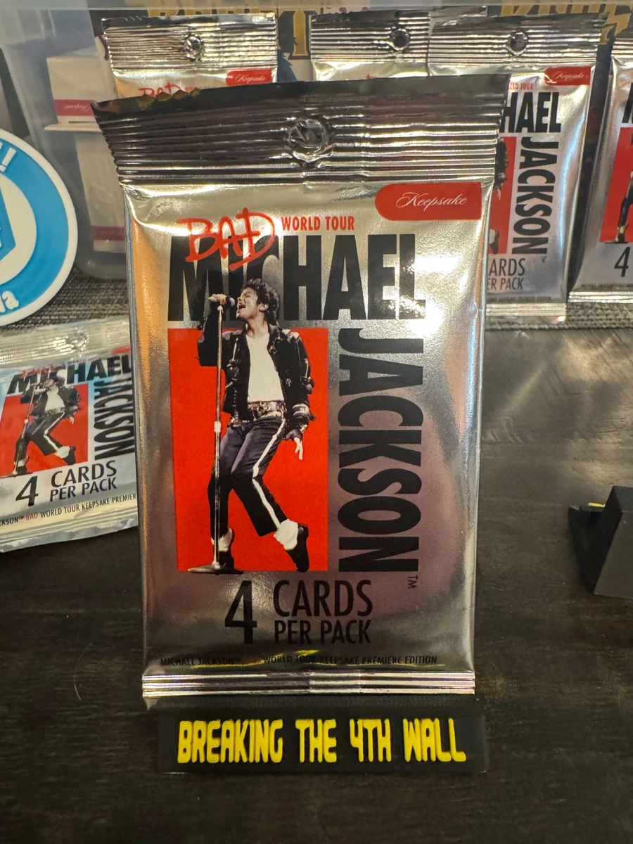 25+ Michael Jackson Trading Cards Memorabilia for sale | Updated