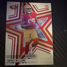 Panini 2025 Rookies & Stars Mykel Williams San Francisco 49ers #161 Rookie