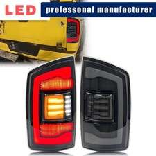 Fits 2002-2006 Dodge Ram 1500 2500 3500 Full Led Tail Lights Brake Lamps Lhrh Fits 2002-2006 Dodge Ram 1500 2500 3500 Full Led Tail Lights Brake Lamps Lhrh