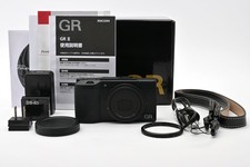 Count 264 [Almost Unused w/ Box] Ricoh GR II 16.2MP Compact Digital Camera JAPAN