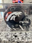 John Elway Autographed Mini Helmet