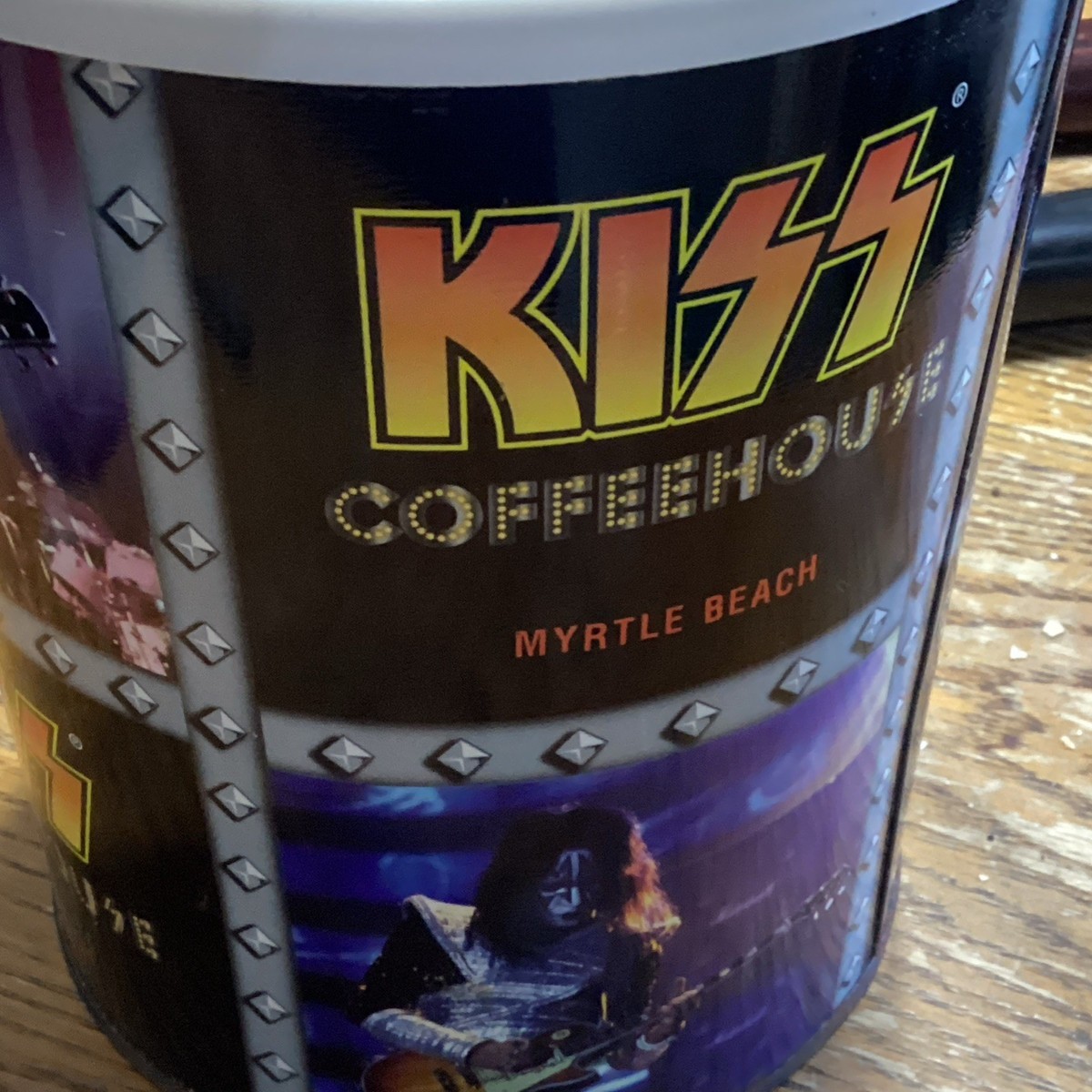 入手困難　 キッス　KISS Coffeehouse Mug 　マートルビーチ 入手困難 キッスKISS Coffeehouse Mug マートルビーチ