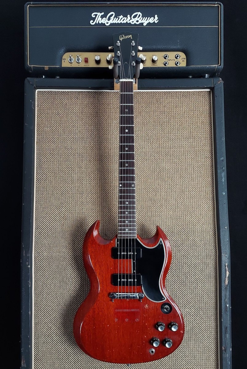 1966 Gibson SG Special Original Parts and Electronics Plays and