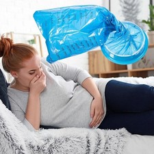 Air Sea Car Sickness Aid Disposable Emesis Vomit Puke Throw-Up Barf Bags 20 PCS
