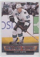 2013-14 Upper Deck Young Guns Matthew Nieto Matt Nieto #247 z6b