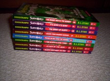 LOT of 1 Thru 8 GOOSEBUMPS SLAPPYWORLD by R.L. Stine SCs