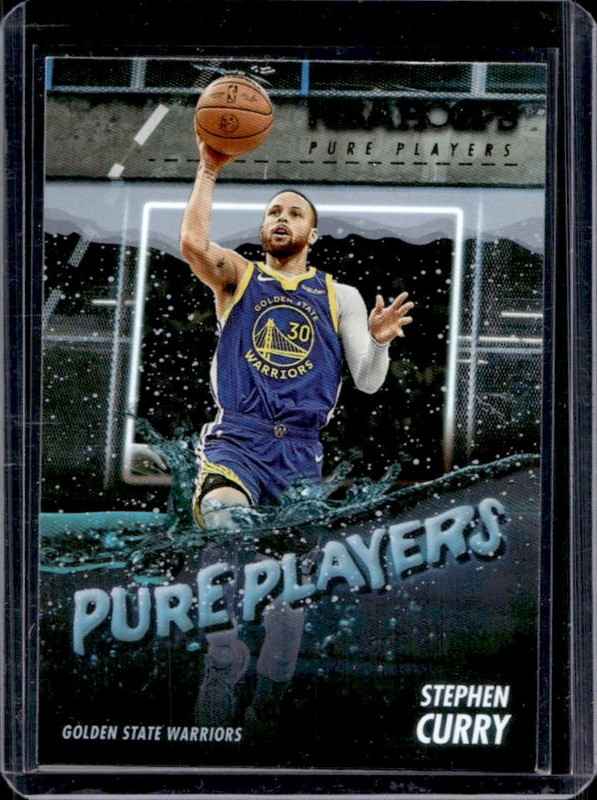 2023-24 Panini Hoops Stephen Curry Pure Players #9 Warriors