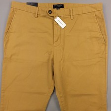 Banana Republic Pants Mens 36x30 Honey Comb Grayson Lived-In Chino Slim Tapered