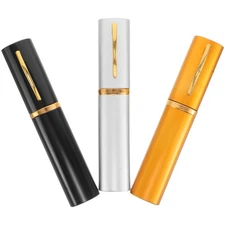 3 Pcs Travel Tableware Storage Box Cutlery Case for Camping Chopstick