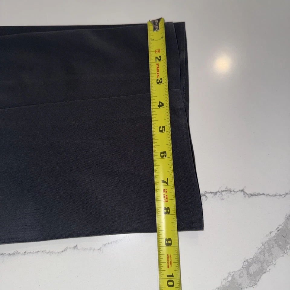 Vintage Armani Exchange Men’s Dress Pants Size 34 Olive Grey Color - Image 3 of 4