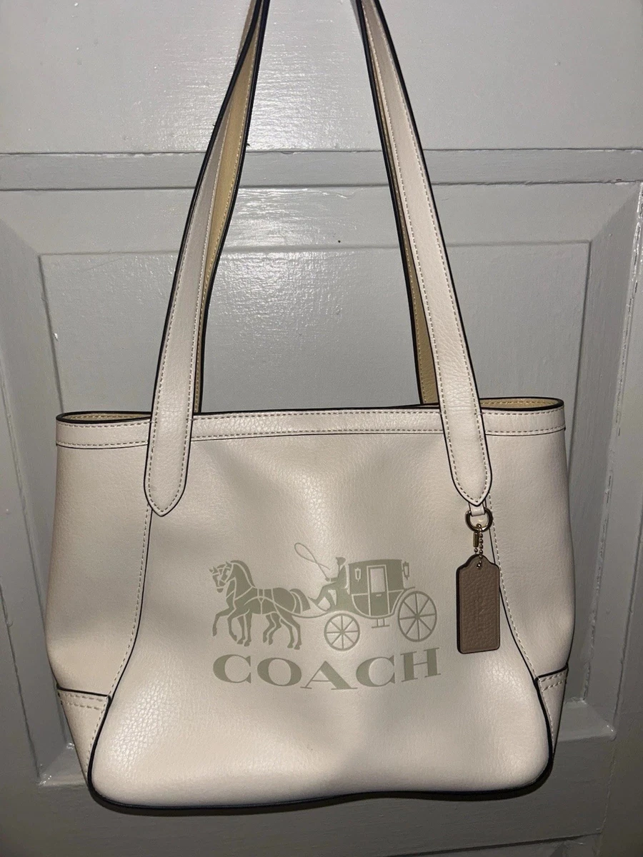 Coach ショルダーバッグ ホワイト バッグ & ハンドバッグ 女性用 | eBay