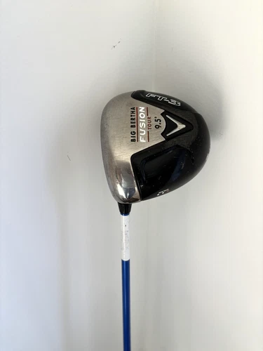 Callaway Big Bertha Fusion Tour FT-3 Grafalloy Pro Launch Blue 9.5° Driver LH 45