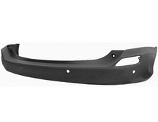 PARAURTI POSTERIORE PER TOYOTA RAV 4 2013-2016 NERO C/O FORI SENSORI