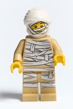 ⭐ LEGO Mummia con gatto nero Minifigure ESCLUSIVA per Halloween 2025 BAM 