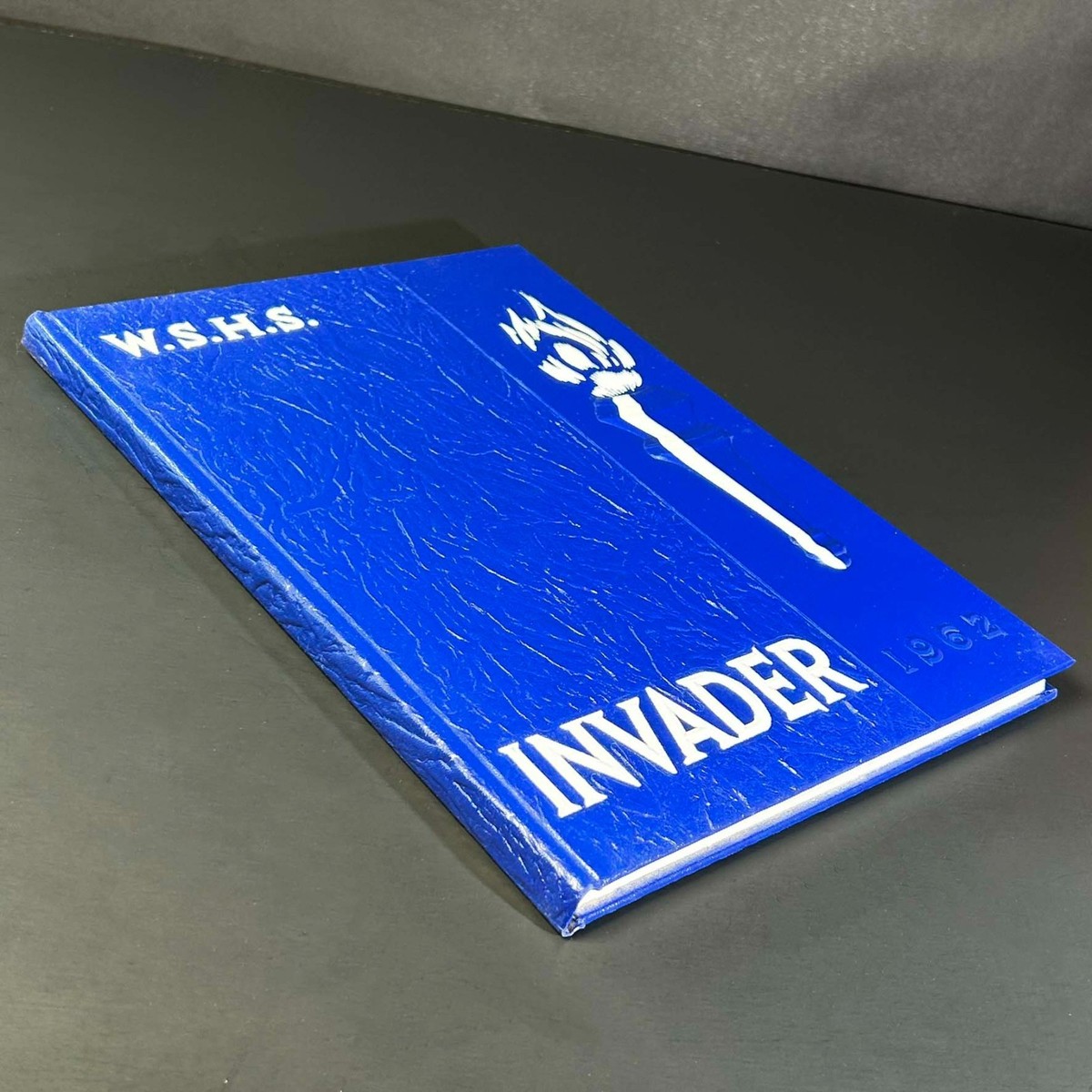 Vintage 1962 West Scranton High School Yearbook Invader WSHS PA | eBay