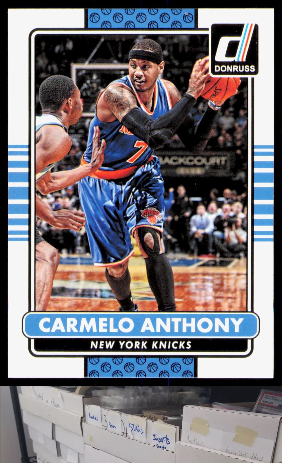 2014-15 Donruss #51 Carmelo Anthony - JL