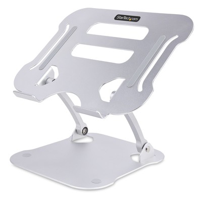 Startech Laptopständer für Schreibtisch ergonomisch Laptopständer höhenverstellbar Aluminium