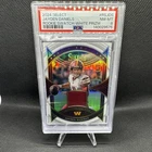 JAYDEN DANIELS 2024 SELECT ROOKIE SWATCHES PATCH WHITE PRIZM RC /75
