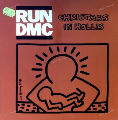 Run DMC - Christmas In Hollis Maxi (VG+/VG+) '*