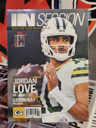 2025 Topps Signature Jordan Love Base (RAW)