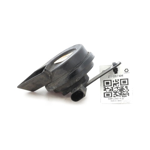 Horn - Volkswagen Polo - Grau Hell - 6Q0951221K - Z1-2674H