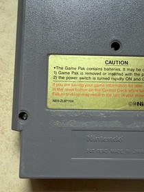 Bard's Tale (Nintendo Entertainment System, 1991) NES Tested Authentic