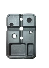 Pridefend  Bench Block,Universal Armorers Block, Made with Non Marring Black