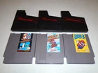 Super Mario Bros. 1, 2, and 3 with dust covers/sleeves ☆☆ Authentic Nintendo NES