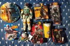 Star Wars BOBA FETT Lot - Small Collection Kenner 12" HotWheels Pint Puzzles — photo 1