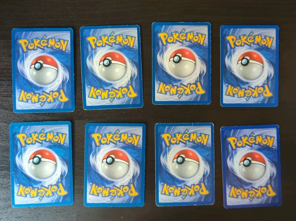 Complete set of Pokémon Base Set common cards Dm- HP Condition (D) - Image 2 of 4