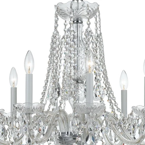 Crystorama Lighting - Eight Light Chandelier - Chandelier - Crystal - Eight - Picture 3 of 4