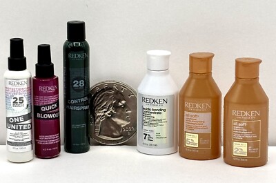 Ulta Beauty Complete SET of 6 Redken Hair Products NYC 5th Ave. Zuru Mini Brands
