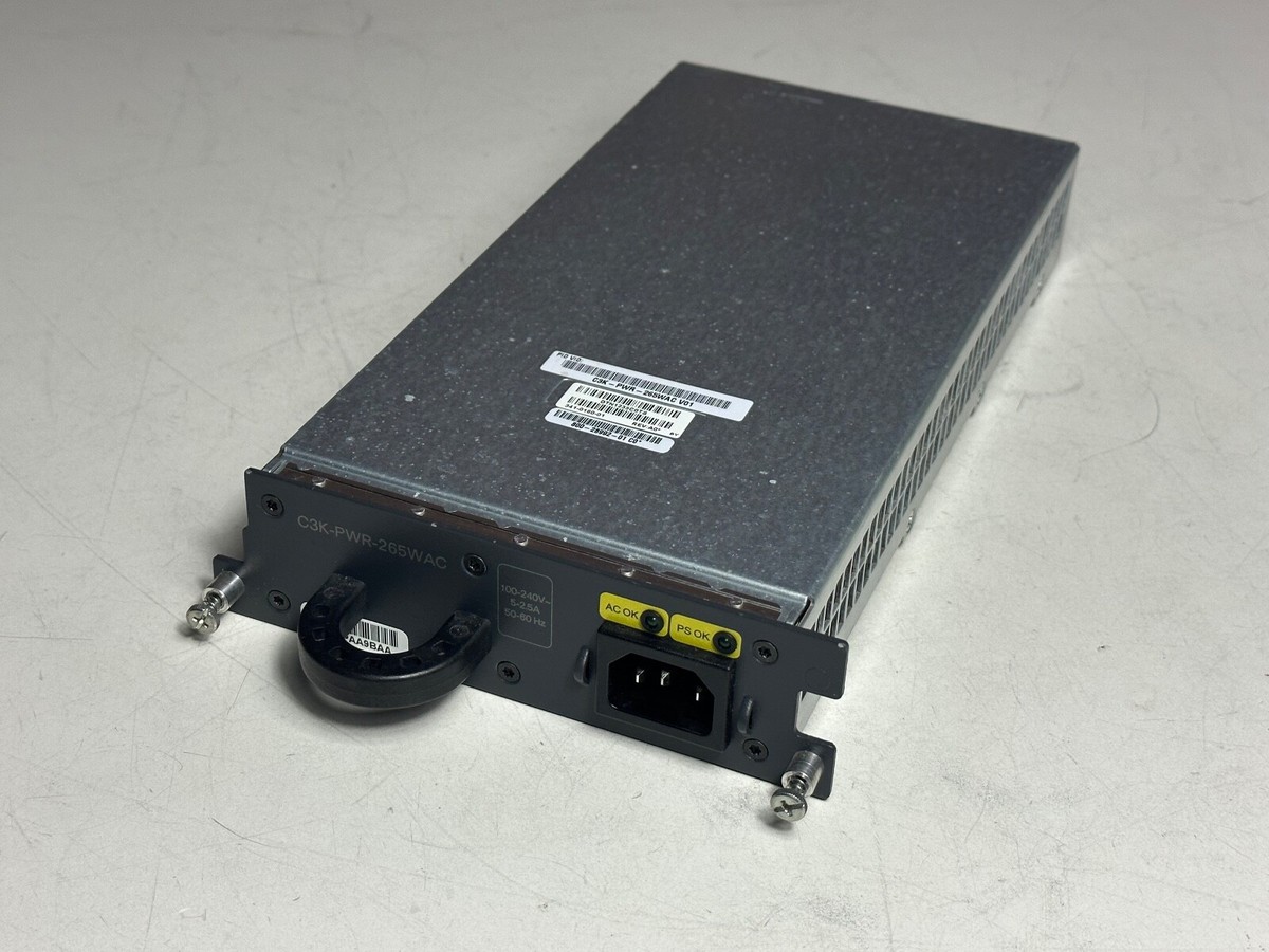 CISCO C3K-PWR-750WAC Catalyst 3750-E/3560-E/RPS 2300 750WAC power