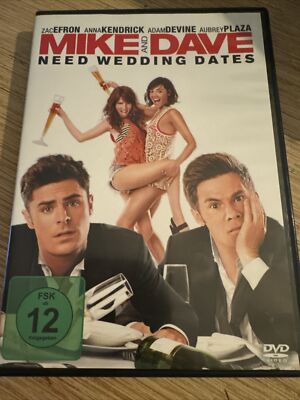Mike and Dave need Wedding Dates (2017) - DVD - NEU&OVP