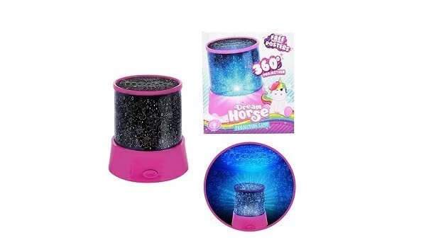 bunchy Dream Horse Projection Lamp Night Light Unicorn Ideal for