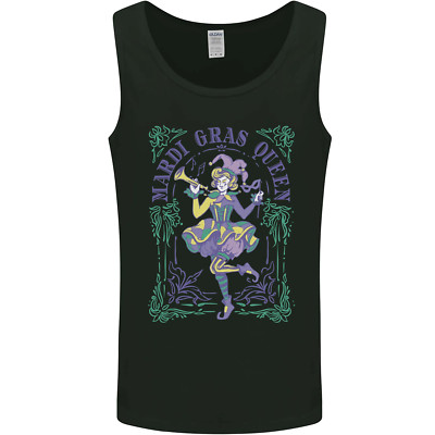 Die Mardi Gras Queen Herren Weste Tanktop