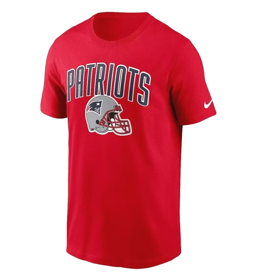 Nike New England Patriots NFL T-Shirt Men's Size 3XL Red Pats