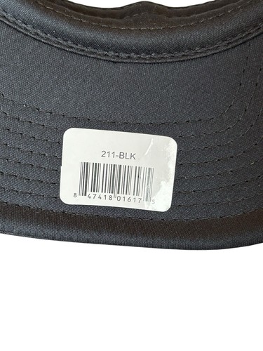 Decky - Baseball cap con mesh e logo Alfa Romeo - Nero - Foto 7 di 9