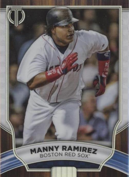 2022 Topps Tribute - Manny Ramirez #50 - 1 of 1