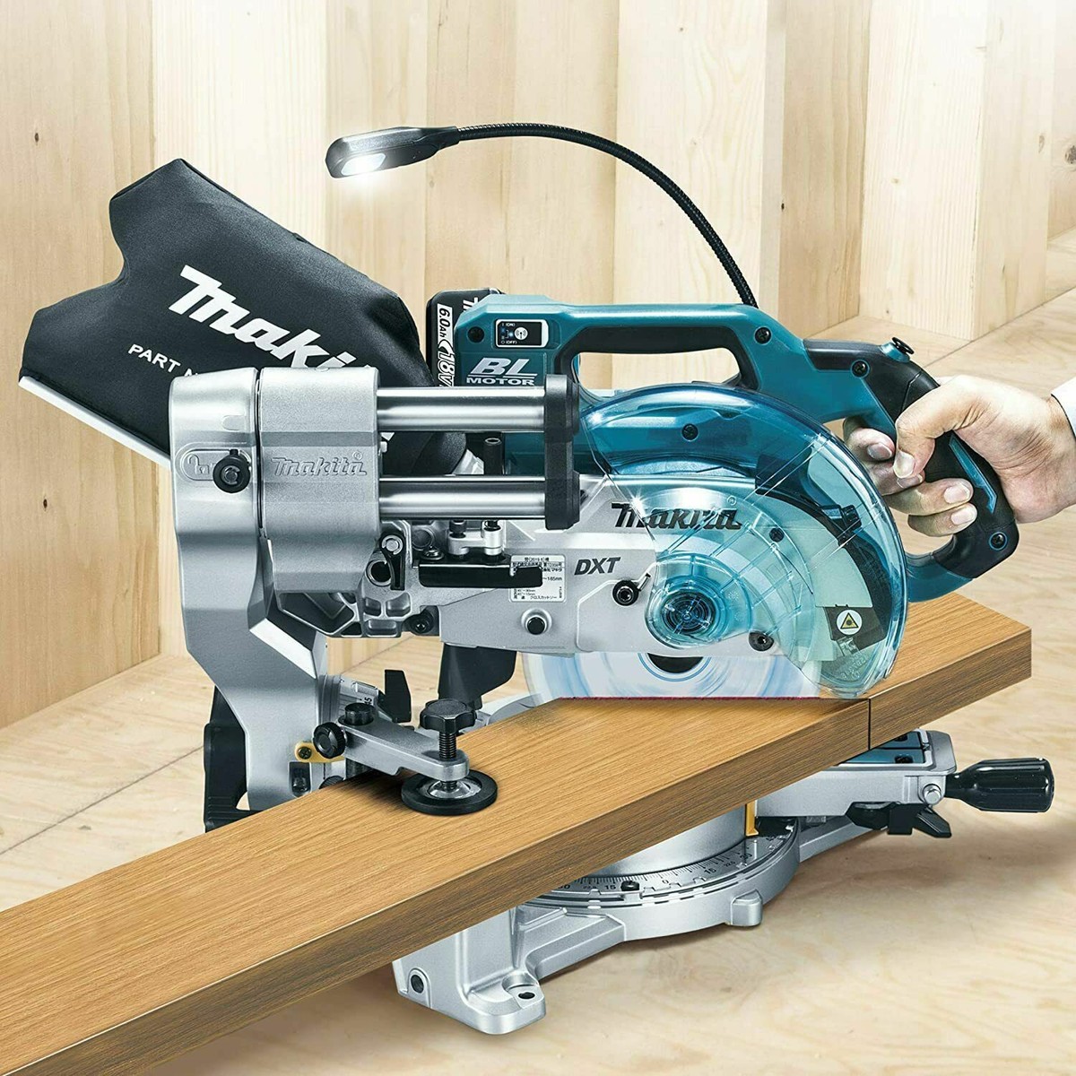 HOT Circular Saw Makita 18v Slide Compound Mitre Saw Makita