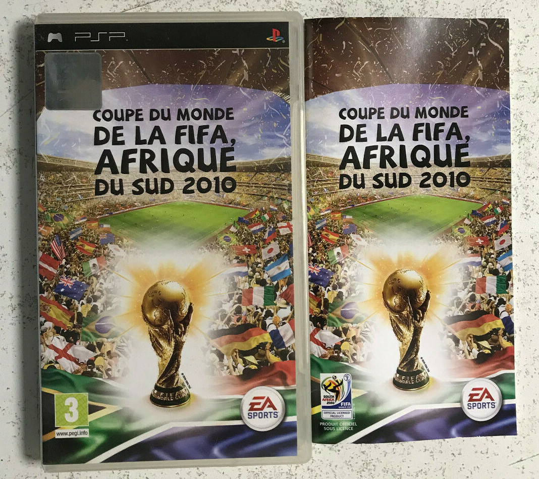 Coupe du Monde de la Fifa Afrique du Sud 2010 PSP