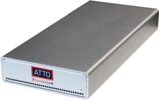 ATTO TB3 to Fibre Channel Adapter – 16Gb FC, 40Gb/s, 2-Port w/ SFPs