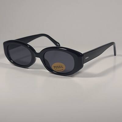 Fossil Vintage Sunglasses Grey Sparkle Fossil FW178 Cat Eye Sunglasses Silver and Gray Marble Frame  main image 4
